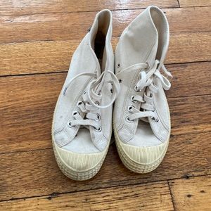 Novesta Star Dribble Off White Sneakers Size 37